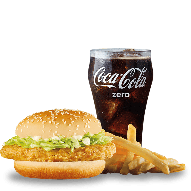 McMenú sandwich pollo McDonald's